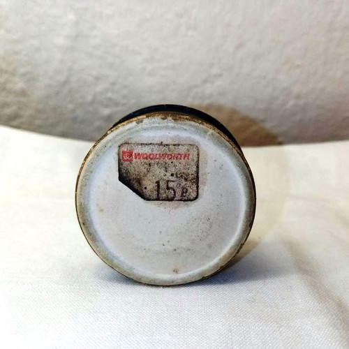 Vintage Rouge Rosette Brune Bourjois slightly used with puff and protective paper