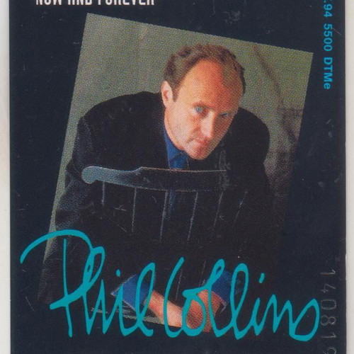 Phil Collins Both Sides Tour 94 Germany Phone Card new with 6DM