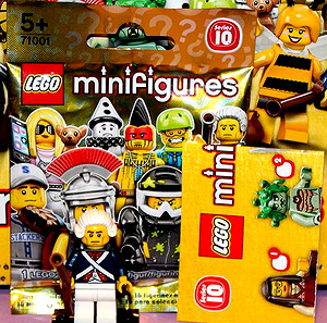 Lego Minifigures 71001 Series 10 Revolutionary Soldier