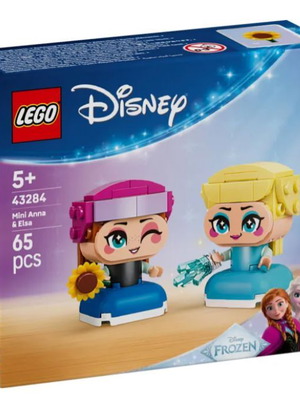 Lego Disney Mini Anna & Elsa (43284) καινούργιο