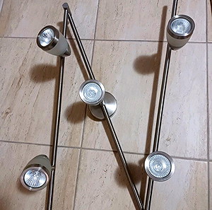 Φωτιστικό οροφής  Inox