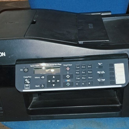 Printers and multifunction devices used, set of 4 for spare parts