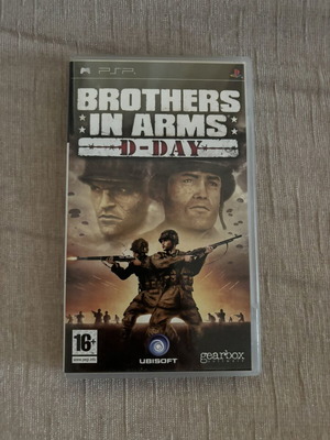 Brothers in Arms D-Day παιχνίδι PSP, πλήρης αγγλική έκδοση