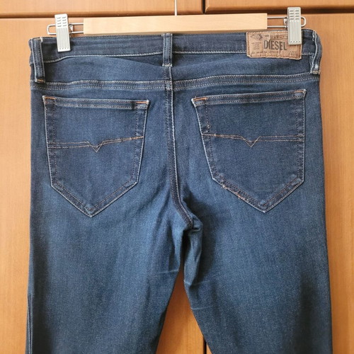Diesel Jean Slim W29 Like New, Blue, Elastic