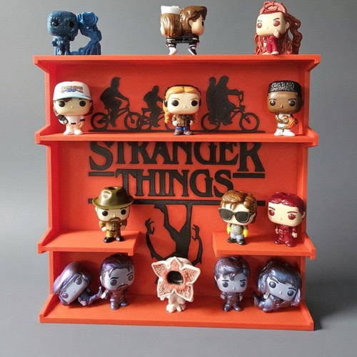 Stranger Things collectible display stand new