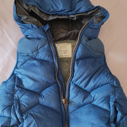 Paul Frank sleeveless jackets for children, size 104 cm, red