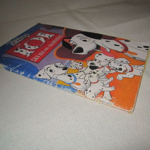 101 Dalmatians used Disney children's book