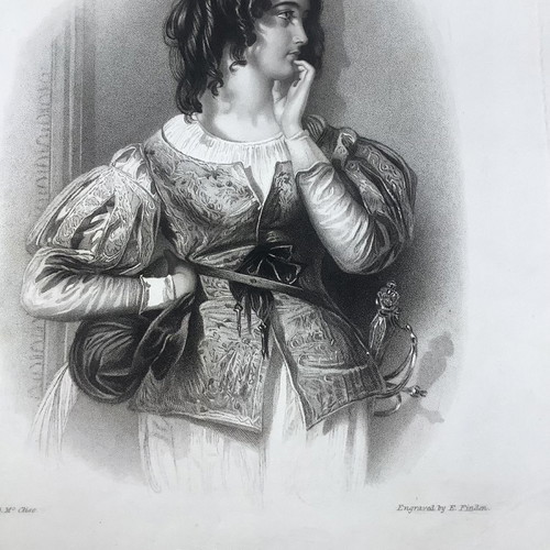 Chalcography Lord Byron Byron Beauties used