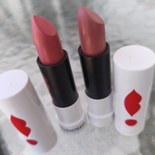 Seventeen lipstick set like new, nude shades, 2 pieces