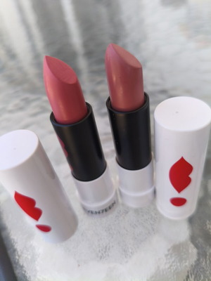 Seventeen lipstick set like new, nude shades, 2 pieces