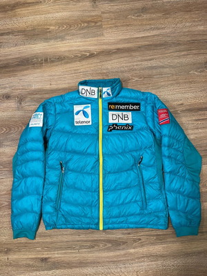 Phenix Norway Alpine Team Hybrid Down Jacket used, men's XL, blue