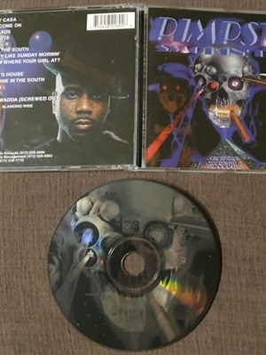 Pimpsta Smokin' Big CD μεταχειρισμένο, hip-hop