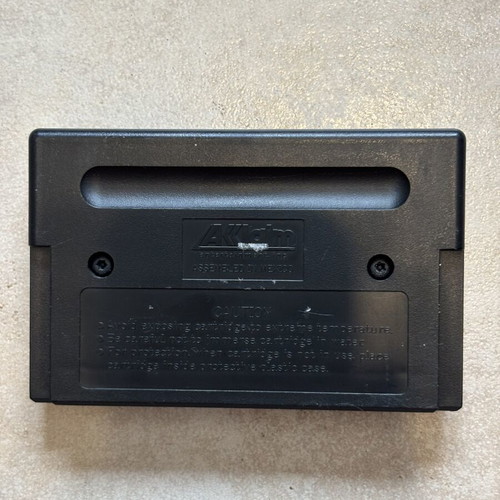 Time Killers Sega Mega Drive game