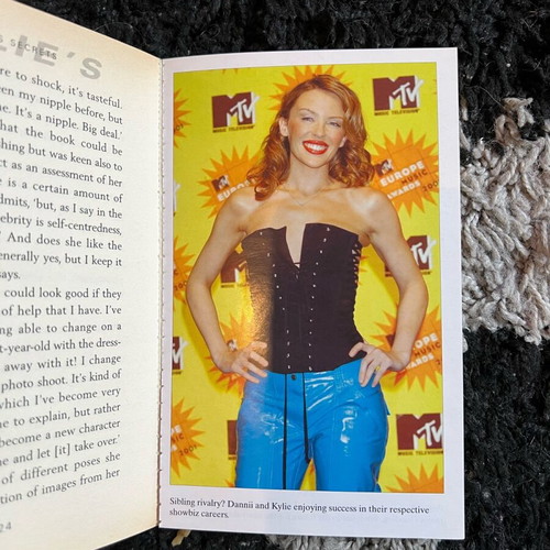 Kylie Minogue Kylie’s Secrets used English book