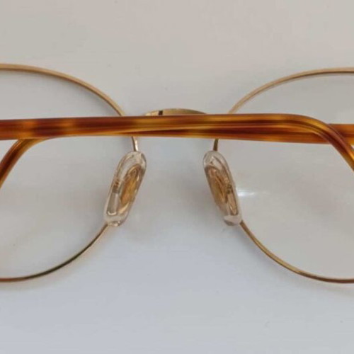 Emanuel Ungaro Persol U590 Glasses Frame New Brown Italy
