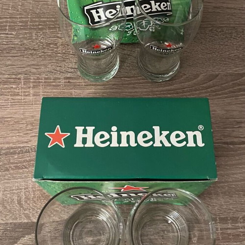 Heineken beer glasses new