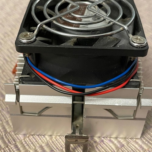 Global WIN WBK38 CPU fan used (Socket-A, Socket-370)