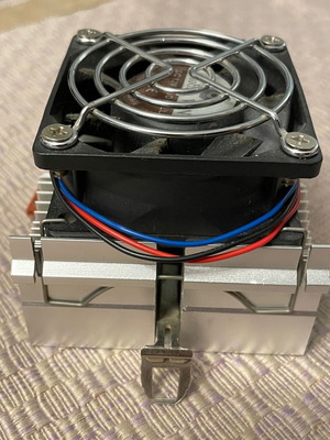 Global WIN WBK38 CPU fan μεταχειρισμένο (Socket-A, Socket-370)