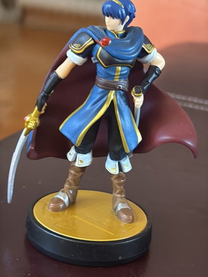 Marth Amiibo figure