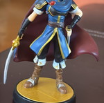 Marth Amiibo figure