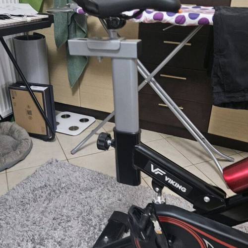 Vikings stationary bike like new with new saddle