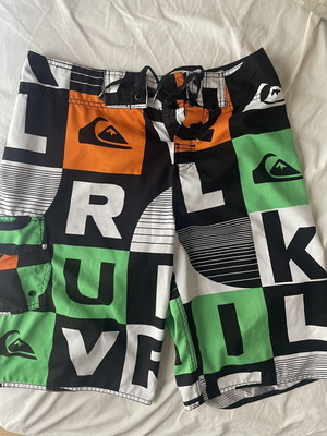 Quiksilver vintage μαγιό μεταχειρισμένο, μέγεθος 30, πολύχρωμο
