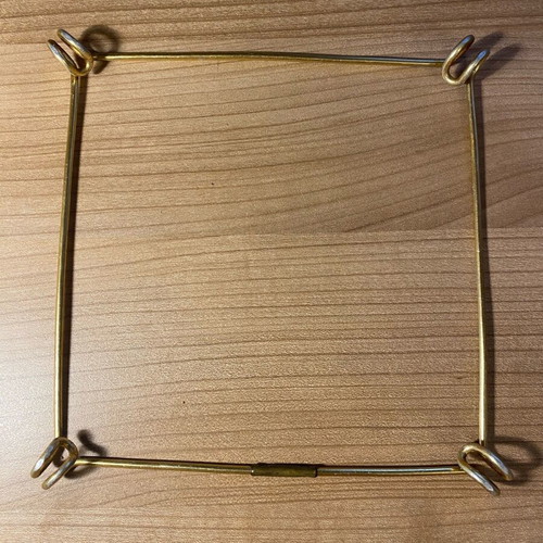 Collectible Akmi - Stasinopoulos plaque used with 1980 calendar