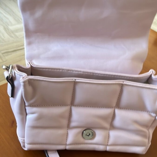 Toi & Moi pink spacious shoulder bag