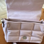 Toi & Moi pink spacious shoulder bag