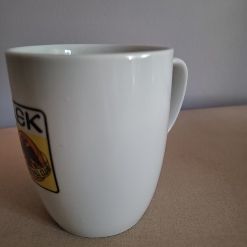 AEK Basketball Mug like new, white