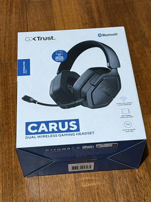 Trust GXT 493 Carus Ασύρματο Over Ear Gaming Headset ανοιχτό αχρησιμοποίητο