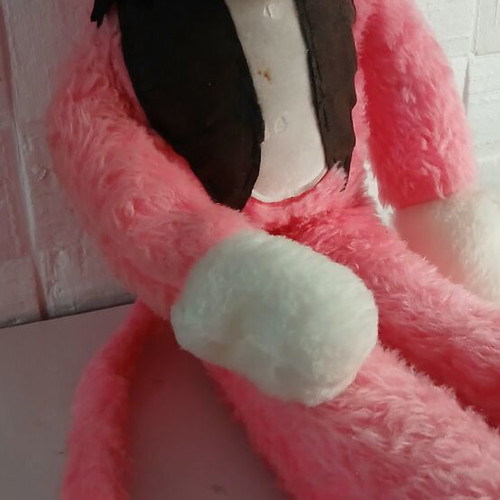 Pink Panther vintage plush 80cm used