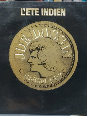 Joe Dassin L'Eté Indien Album D'Or LP used, pop