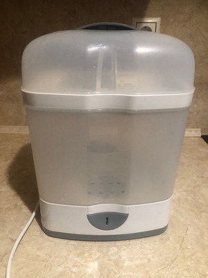 Chicco Steril Natural 2 in-1 ηλεκτρικός αποστειρωτής ατμού σαν καινούργιο