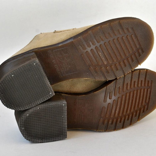 Dr Martens mules sabot boho leather size 37 like new