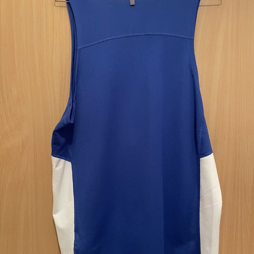 Nike Dry Fit Sports Shirt used, blue, size L