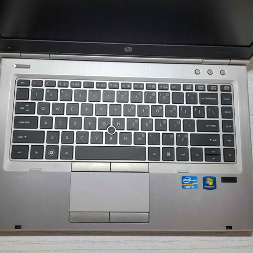 HP EliteBook 8460p laptop, Intel Core i5, 14-inch screen, 256GB SSD