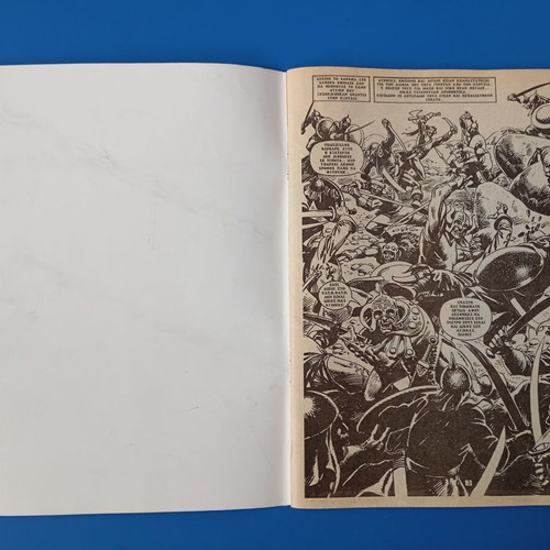 Conan Barbarian Cobra Press Issue 115 like new