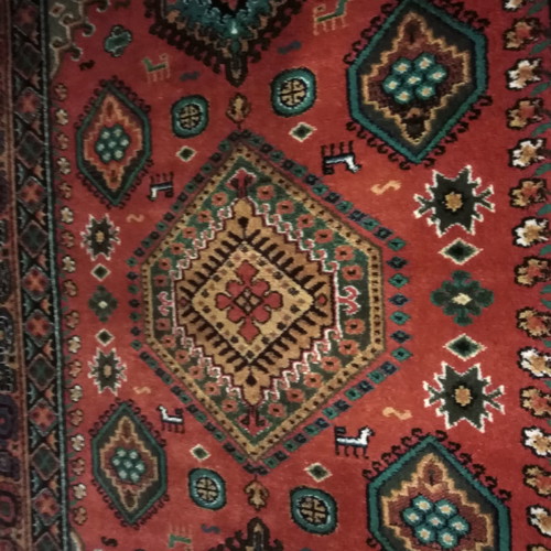 Egyptian Rug 2x3 Synthetic Yarn Antistatic With Rich Design