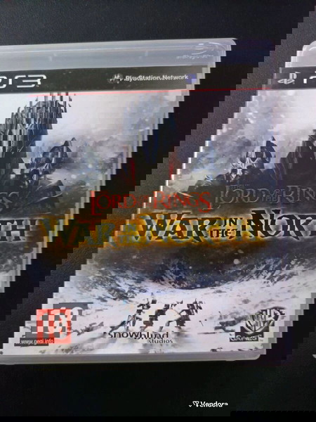 Lord of the Rings War in the North PS3 Game