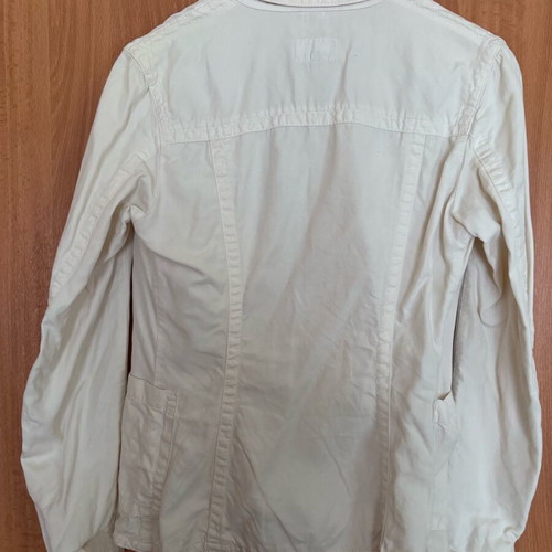 Calvin Klein Jeans jacket used, size Medium, white