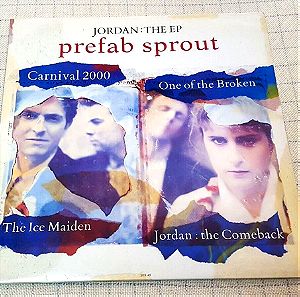 Prefab Sprout – Jordan: The EP
