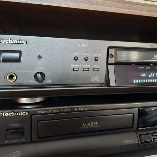 Technics SL-PG4 CD player used in good condition with optical output