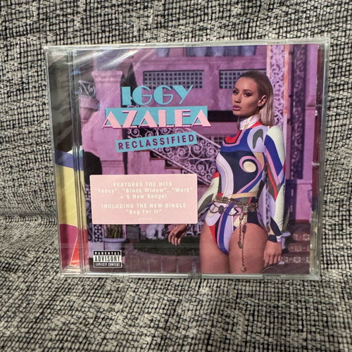 Iggy Azalea Reclassified CD new, still sealed