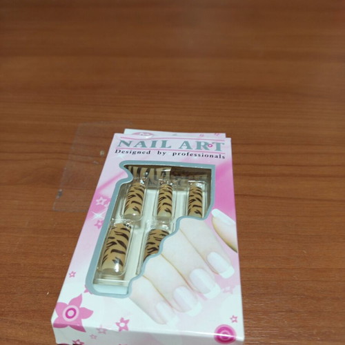 Nail products set with 27 items