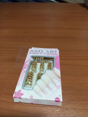 Nail products set with 27 items