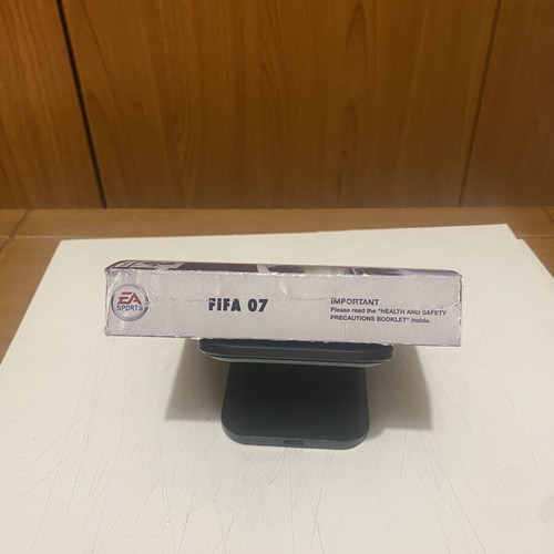 Game Boy Advance FIFA 2007 Empty Reproduction Box Like New