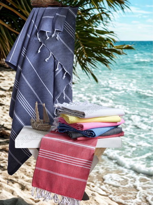 Pestemal beach towels new, 100% cotton