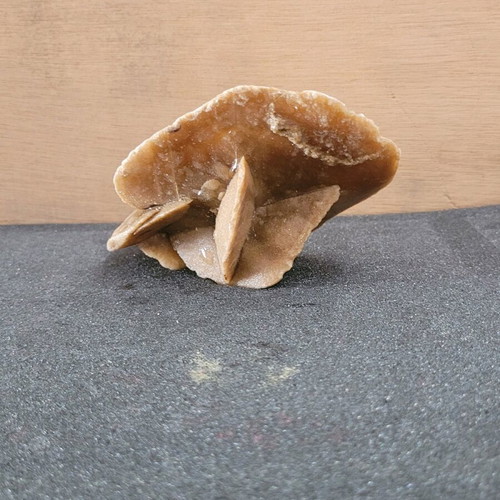 Selenite mineral desert rose like new from North Africa
