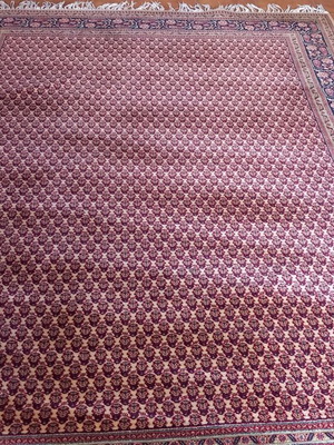 Roubayat Persian rug used, 2.74 x 1.98 m, classic design